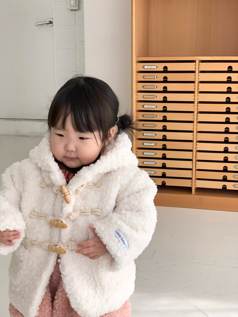 Bailey - Korean Children Fashion - #discoveringself - Fluffy Coat - 12