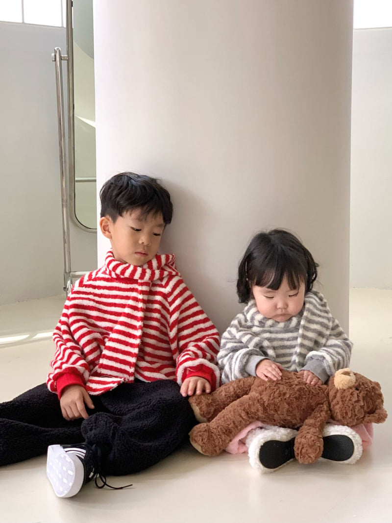 Bailey - Korean Children Fashion - #fashionkids - Willy Sweatshirt - 6
