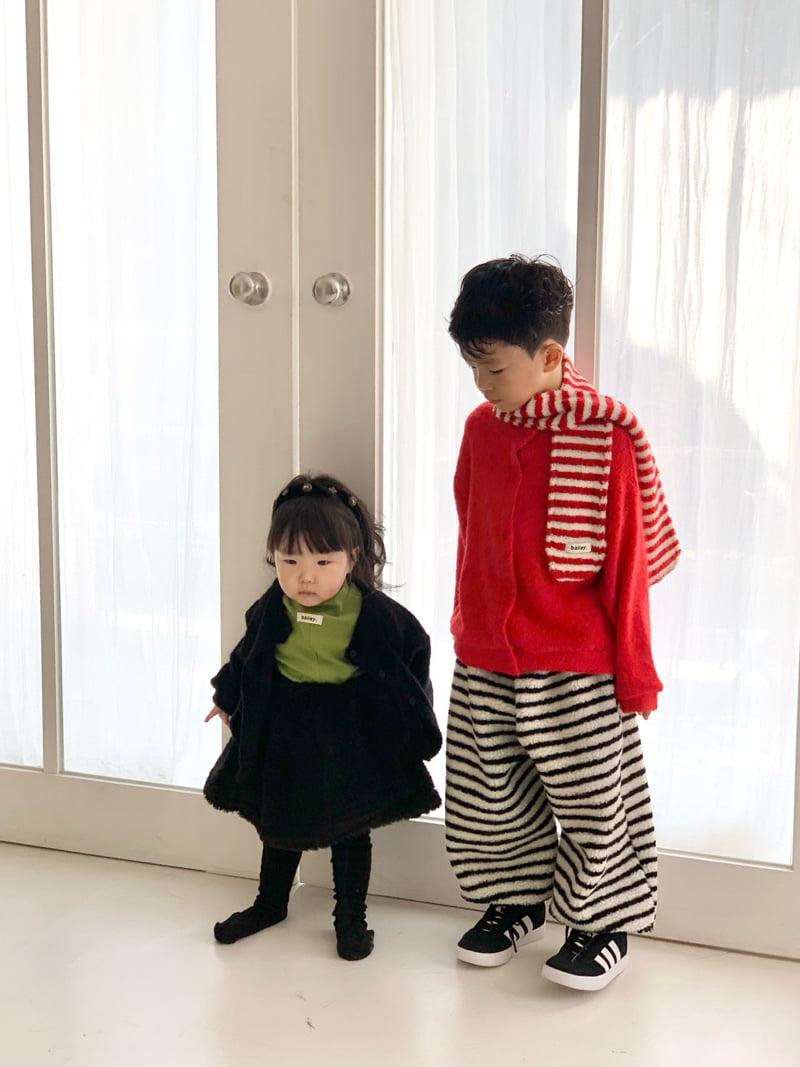 Bailey - Korean Children Fashion - #fashionkids - Heartbeat Cardigan - 3