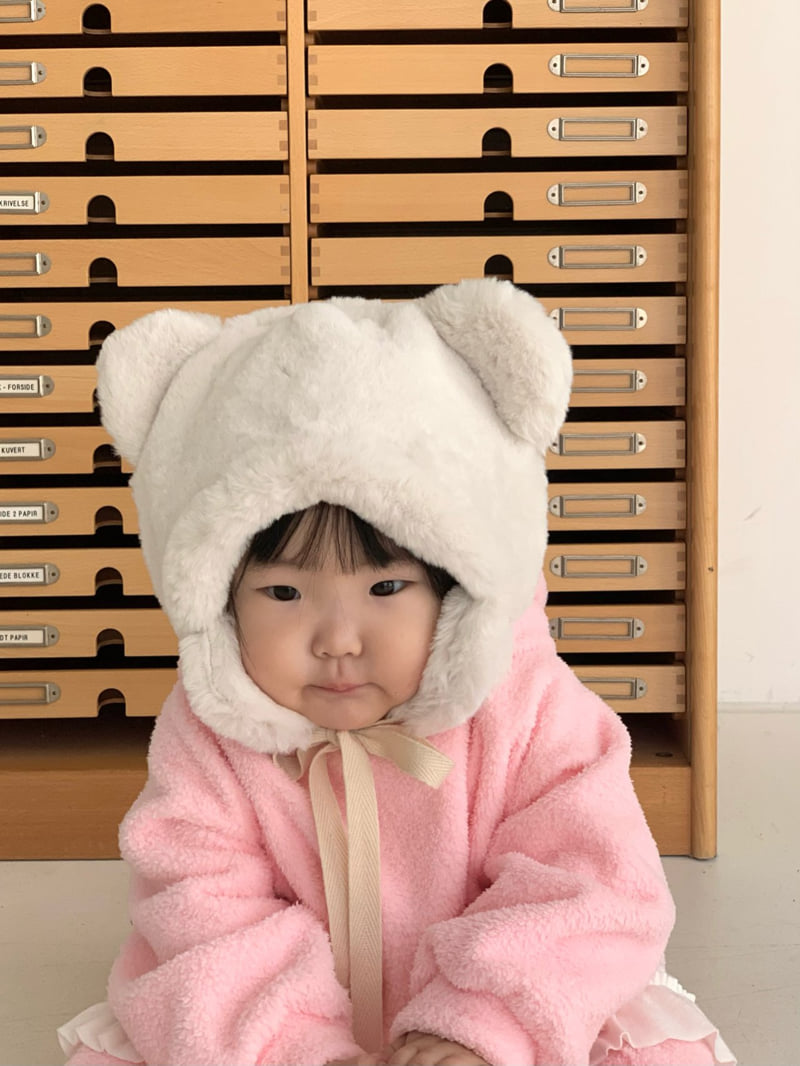 Bailey - Korean Children Fashion - #fashionkids - Bear Hat