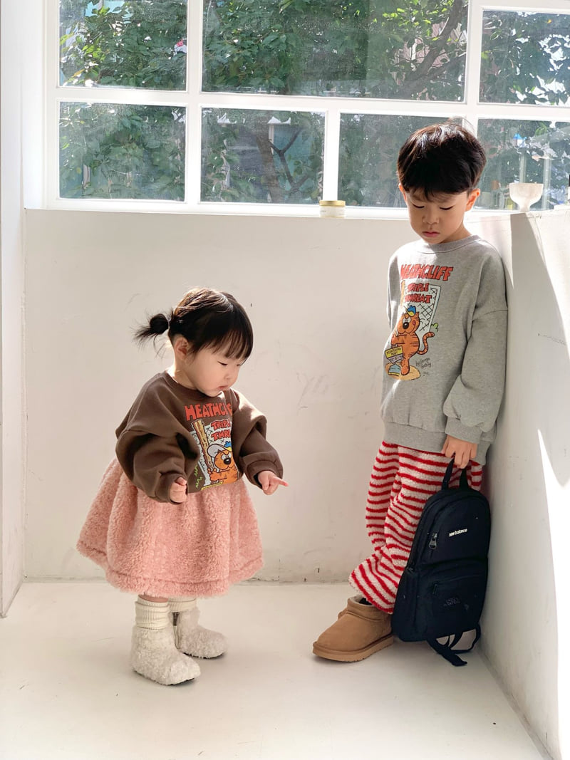 Bailey - Korean Children Fashion - #kidsshorts - Roar Sweatshirt - 12
