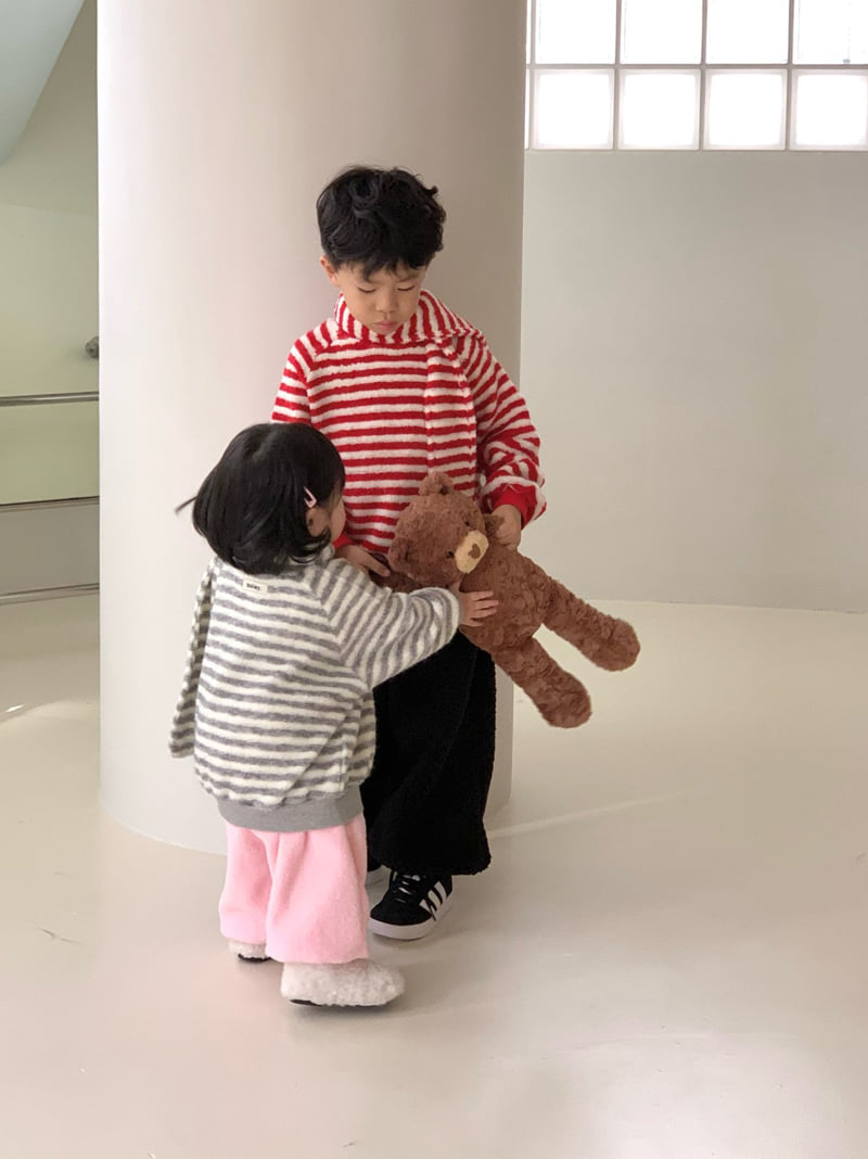 Bailey - Korean Children Fashion - #kidsshorts - Willy Sweatshirt - 7