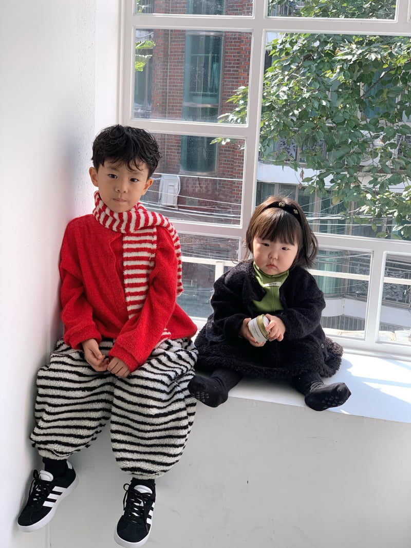 Bailey - Korean Children Fashion - #fashionkids - Heartbeat Cardigan - 4
