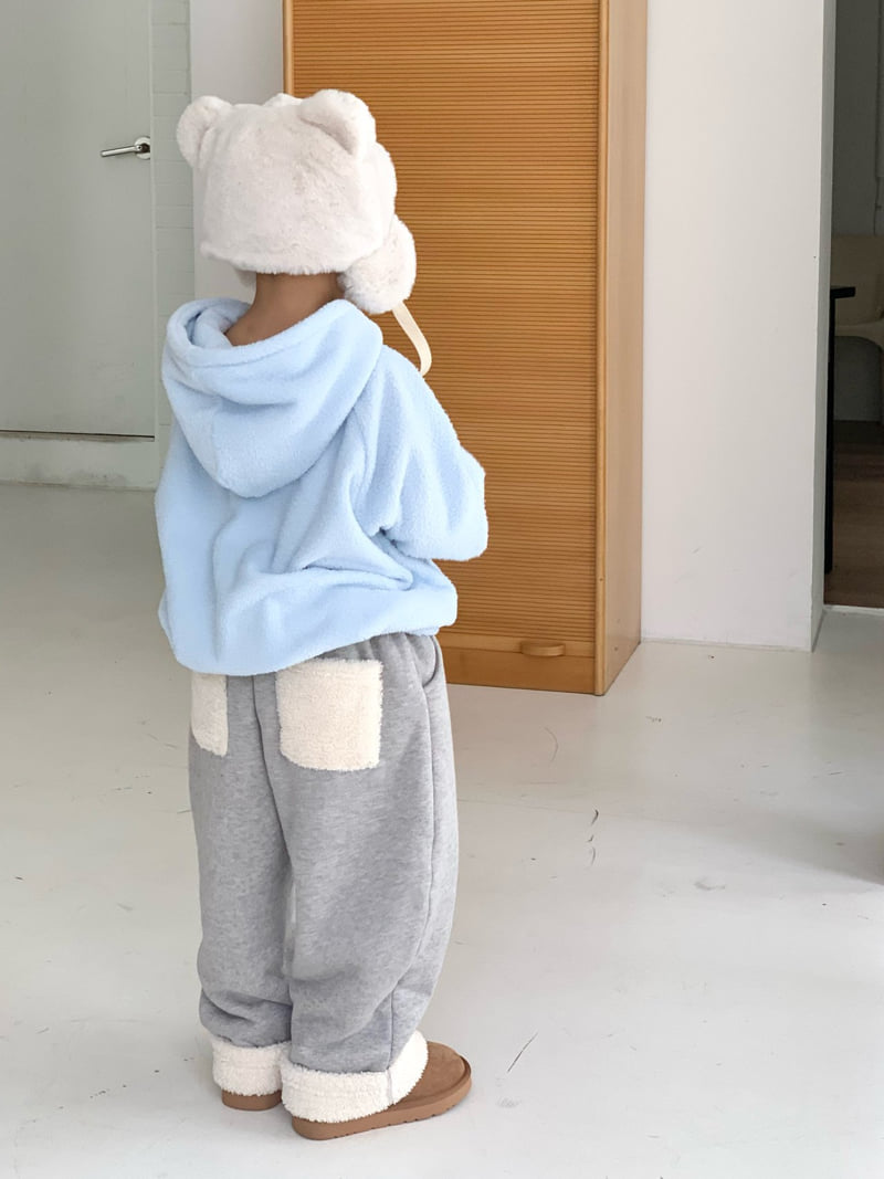 Bailey - Korean Children Fashion - #kidsshorts - Bichon Roll Up Pants