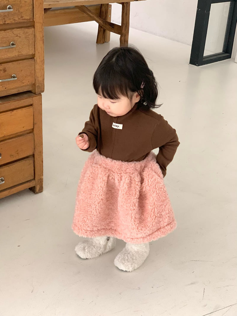 Bailey - Korean Children Fashion - #kidsstore - Winter High Neck Tee - 9