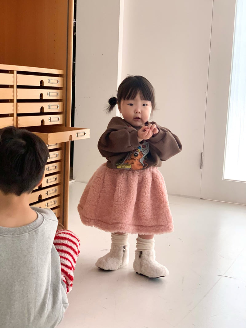 Bailey - Korean Children Fashion - #kidsstore - Cupid Skirt - 6