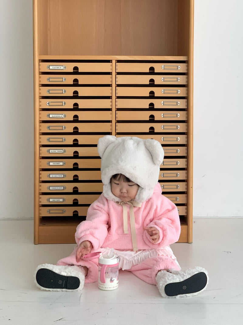 Bailey - Korean Children Fashion - #kidsstore - Bear Hat - 3