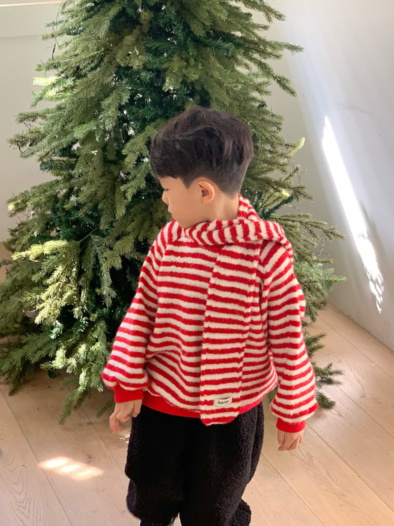 Bailey - Korean Children Fashion - #kidzfashiontrend - Willy Sweatshirt - 9
