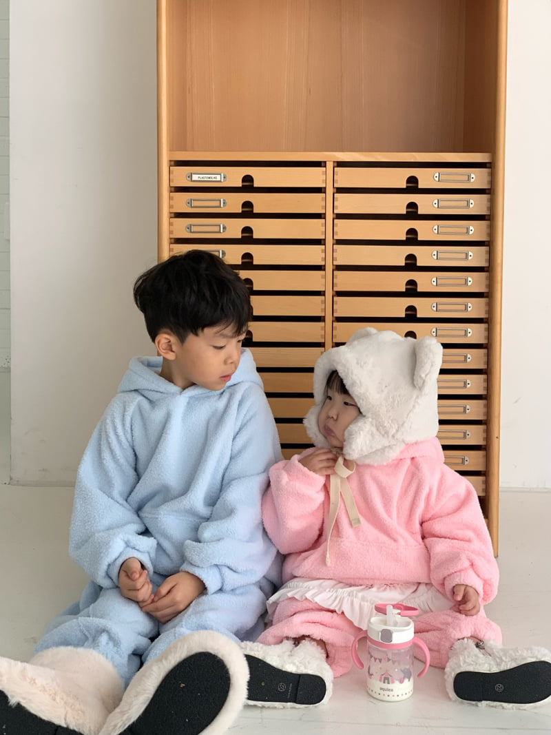 Bailey - Korean Children Fashion - #kidsstore - Bear Hat - 4