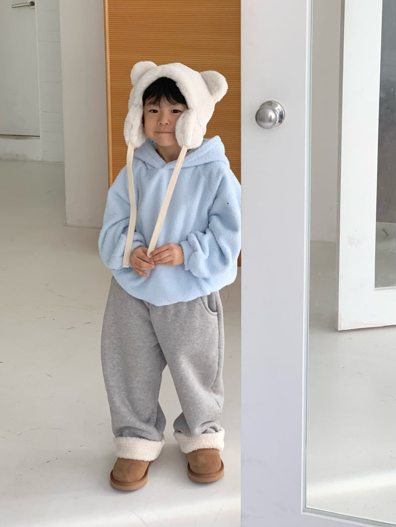 Bailey - Korean Children Fashion - #kidzfashiontrend - Bichon Roll Up Pants - 3