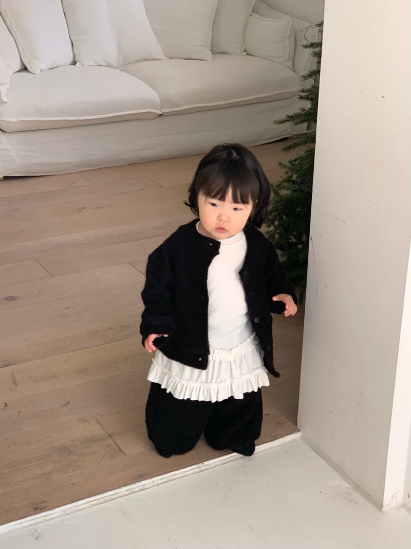 Bailey - Korean Children Fashion - #littlefashionista - Heartbeat Cardigan - 8