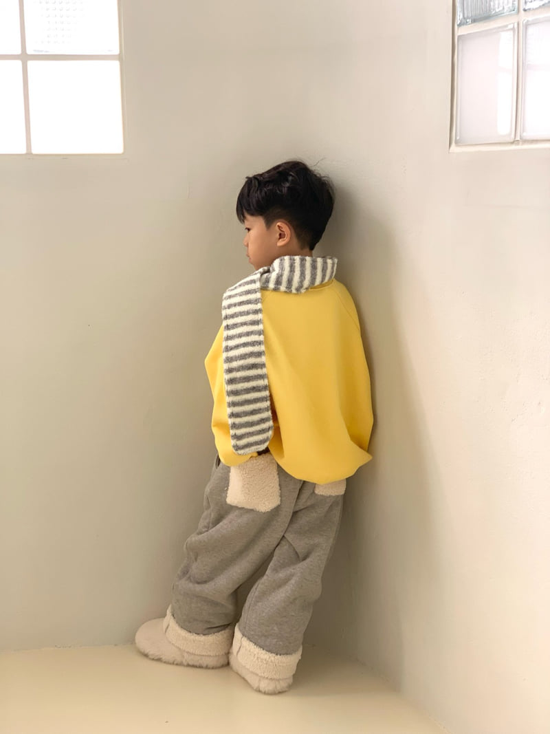 Bailey - Korean Children Fashion - #littlefashionista - Bichon Roll Up Pants - 5
