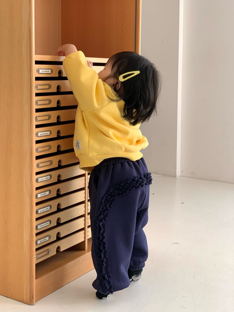Bailey - Korean Children Fashion - #littlefashionista - Two Hearts Frill Pants