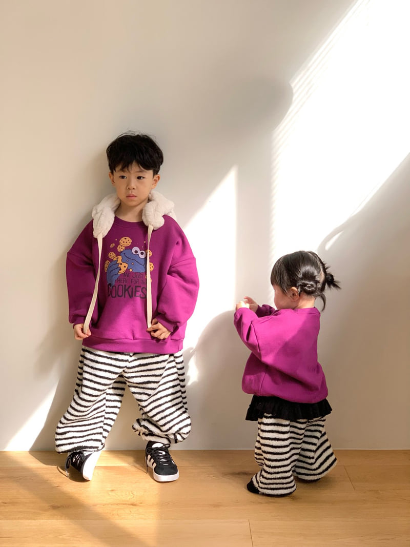 Bailey - Korean Children Fashion - #littlefashionista - Kitsch Sweatshirt - 4