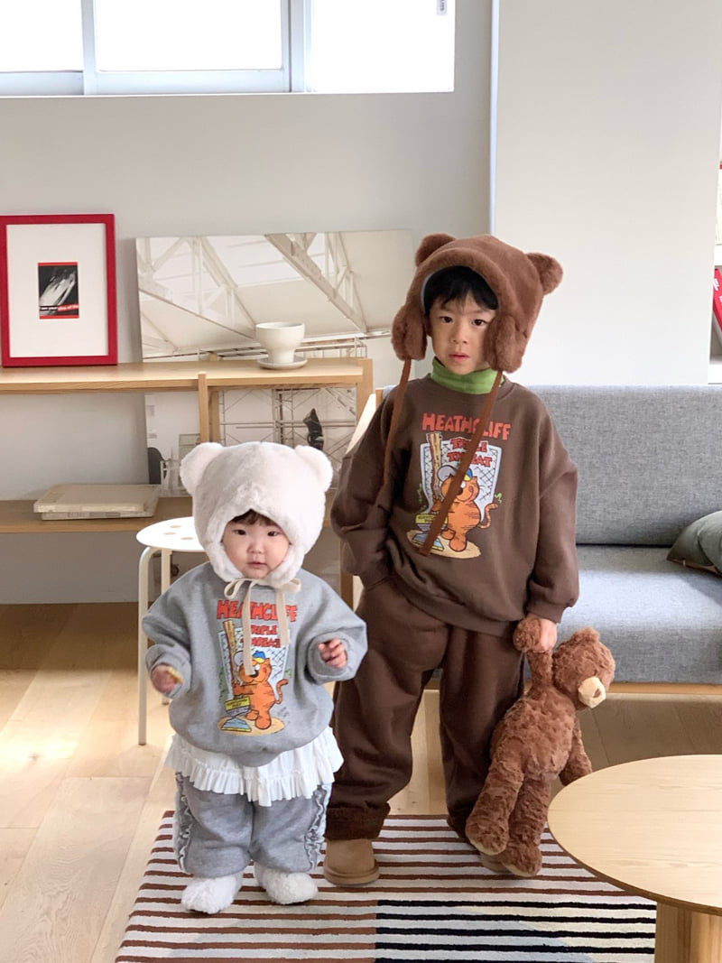 Bailey - Korean Children Fashion - #magicofchildhood - Roar Sweatshirt - 3
