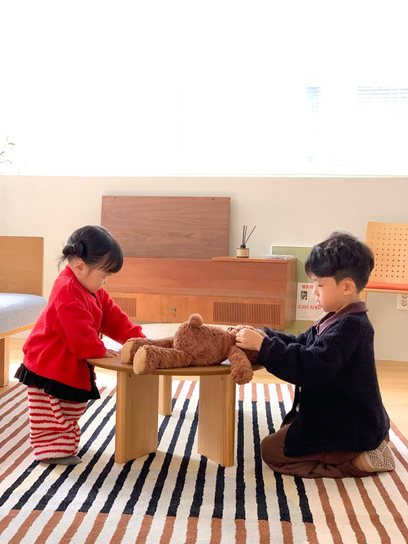 Bailey - Korean Children Fashion - #magicofchildhood - Heartbeat Cardigan - 9