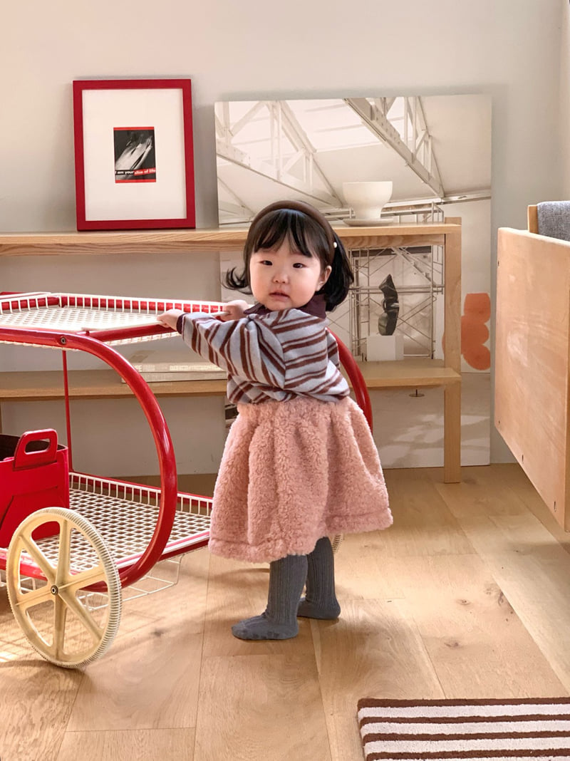 Bailey - Korean Children Fashion - #magicofchildhood - Cloud Collar Sweatshirt - 8
