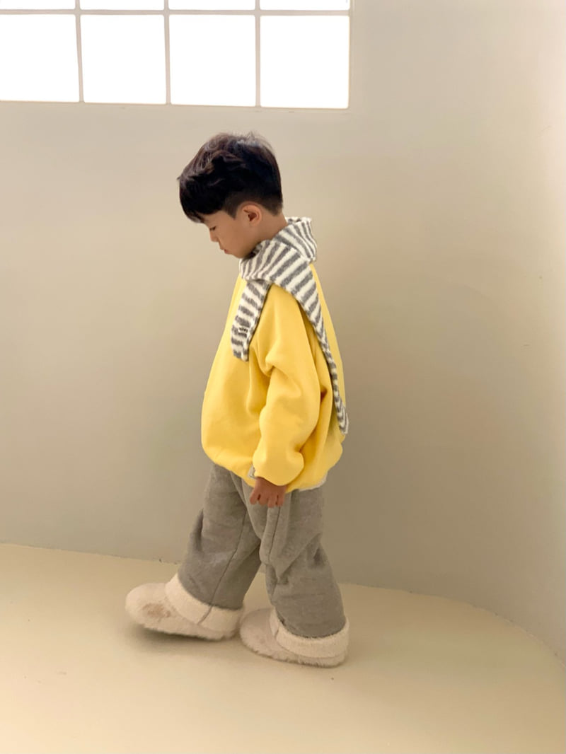 Bailey - Korean Children Fashion - #magicofchildhood - Bichon Roll Up Pants - 6