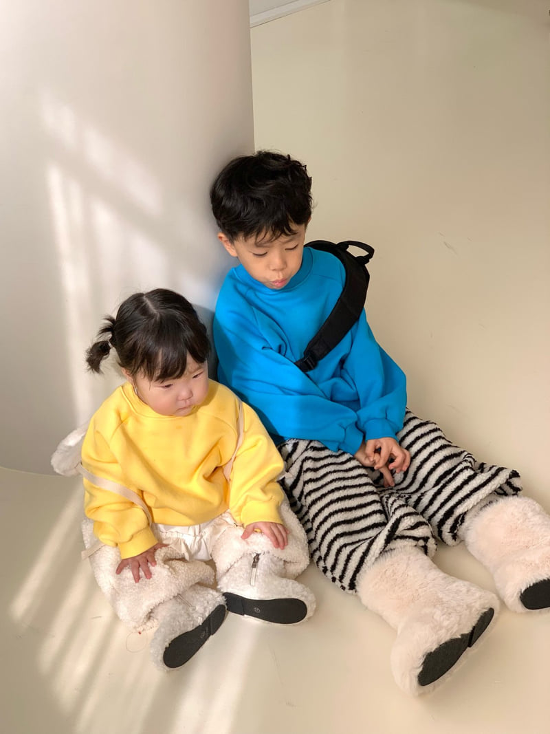 Bailey - Korean Children Fashion - #minifashionista - Lollipop Sweatshirt - 3