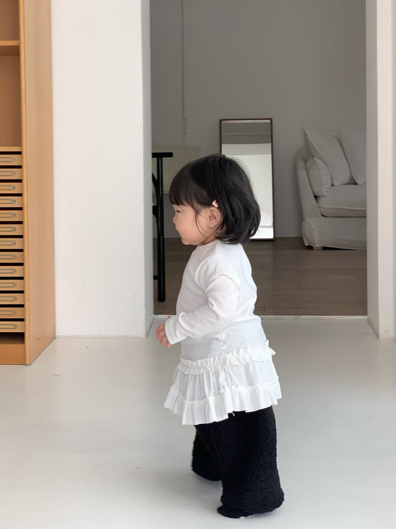 Bailey - Korean Children Fashion - #minifashionista - Lovely Lovely Tee