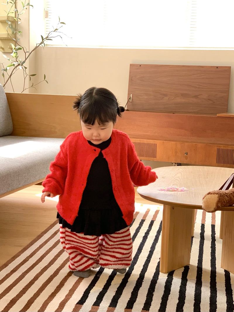 Bailey - Korean Children Fashion - #minifashionista - Heartbeat Cardigan - 10