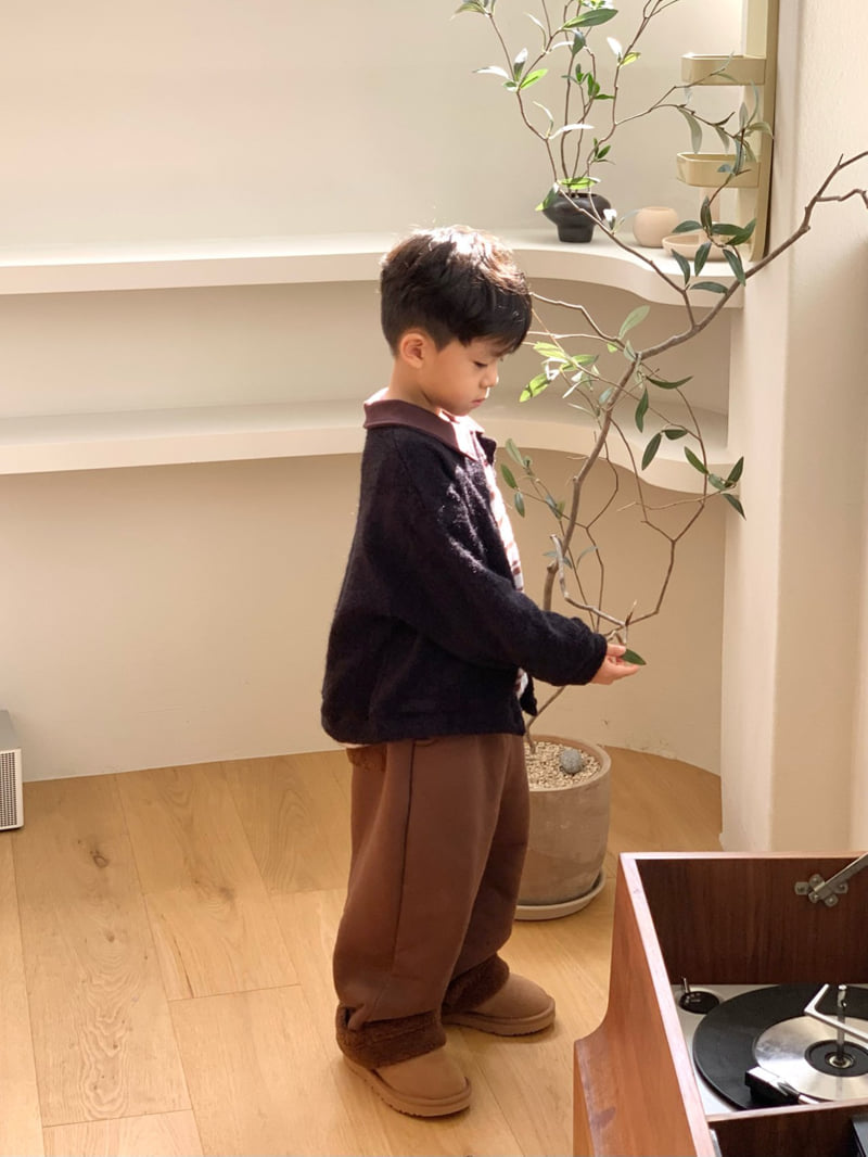 Bailey - Korean Children Fashion - #minifashionista - Cloud Collar Sweatshirt - 9