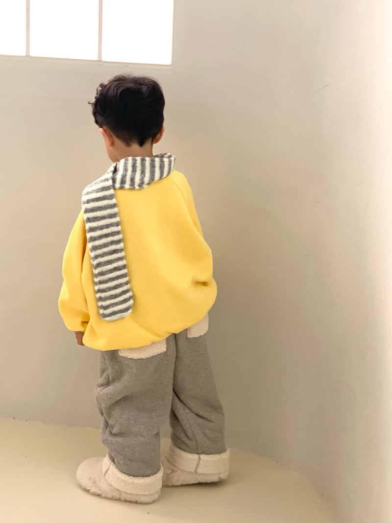 Bailey - Korean Children Fashion - #minifashionista - Bichon Roll Up Pants - 7