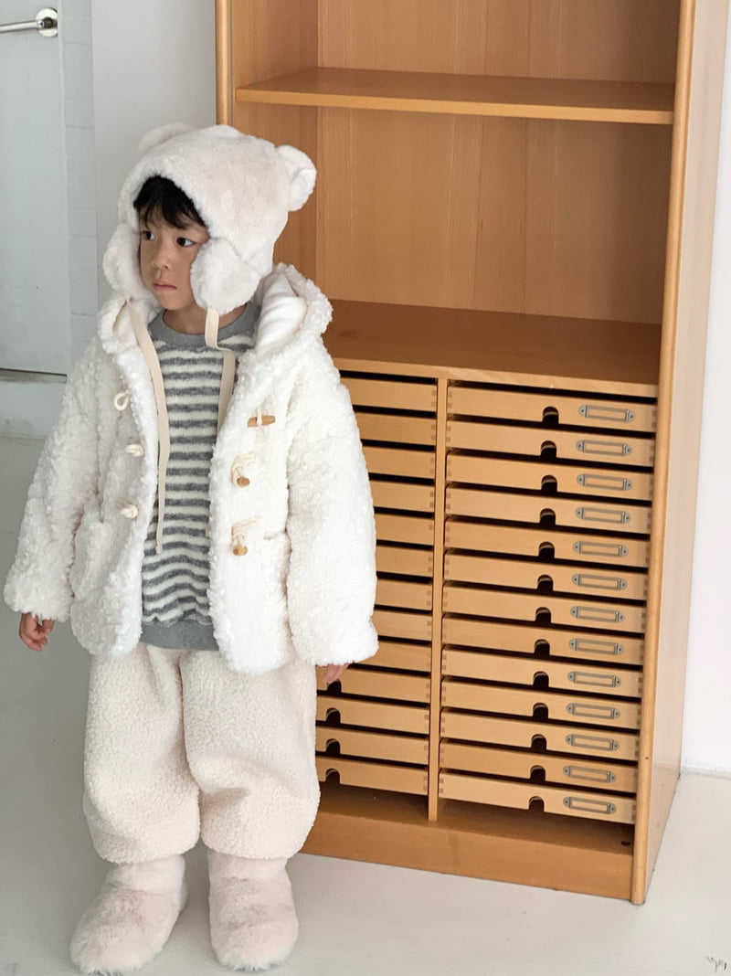 Bailey - Korean Children Fashion - #prettylittlegirls - Bear Hat - 9