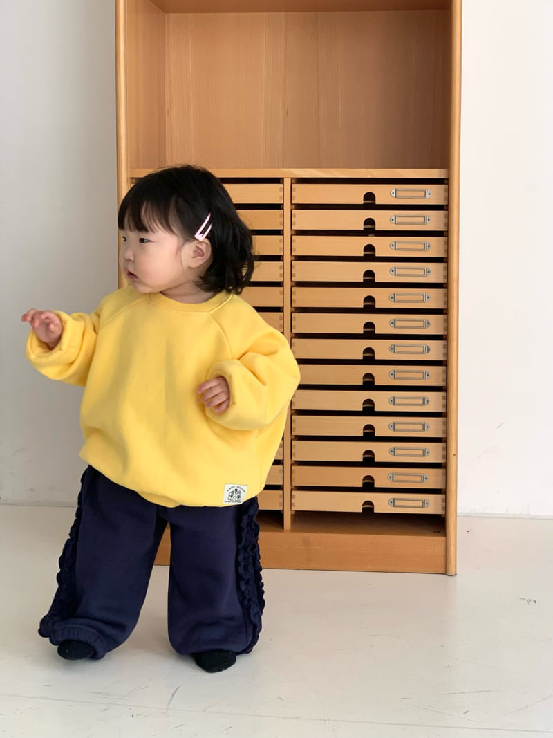 Bailey - Korean Children Fashion - #stylishchildhood - Two Hearts Frill Pants - 7