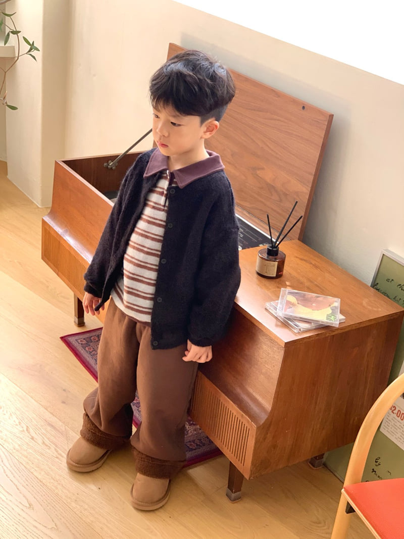 Bailey - Korean Children Fashion - #todddlerfashion - Cloud Collar Sweatshirt - 11