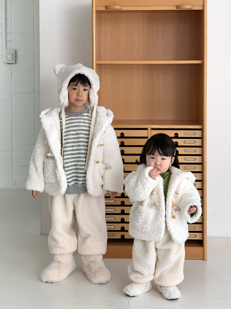 Bailey - Korean Children Fashion - #todddlerfashion - Bear Hat - 10