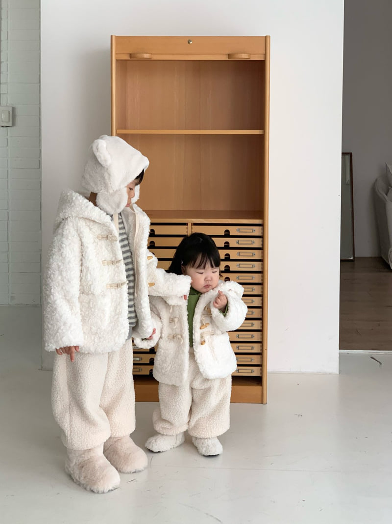 Bailey - Korean Children Fashion - #todddlerfashion - Fluffy Coat - 6