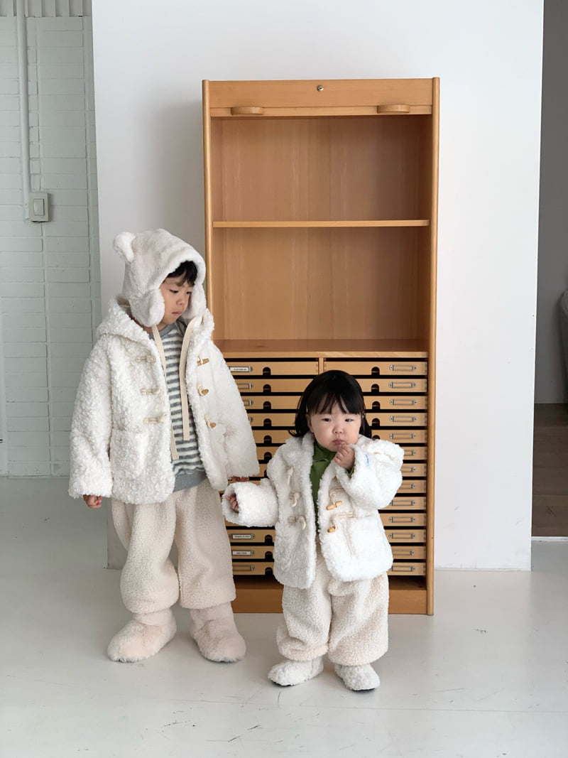 Bailey - Korean Children Fashion - #toddlerclothing - Fluffy Coat - 7