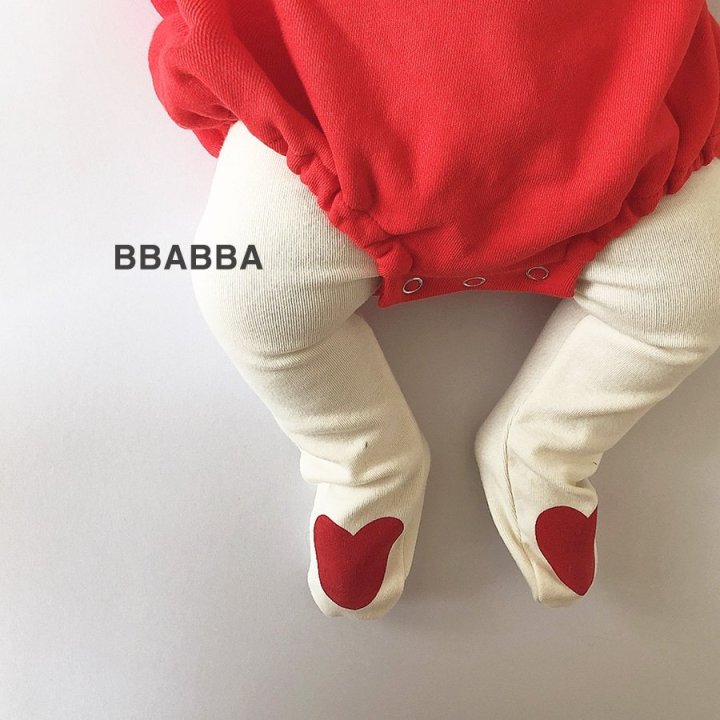 Bbabba - Korean Baby Fashion - #babyboutiqueclothing - Fleece Apple Suit - 4
