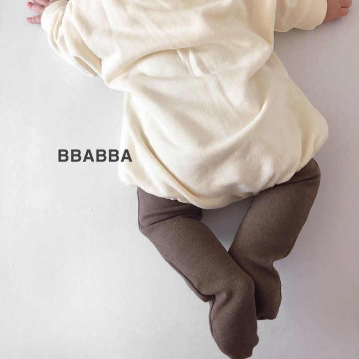 Bbabba - Korean Baby Fashion - #babyfashion - Fleece Sweet Bear Suit - 8