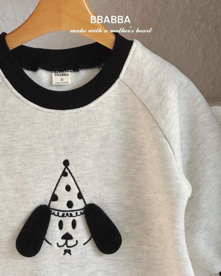 Bbabba - Korean Baby Fashion - #babygirlfashion - Fleece Party Dog Long Suit - 5