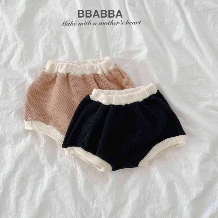 Bbabba - Korean Baby Fashion - #babyoninstagram - Choco Knit Blouse - 6