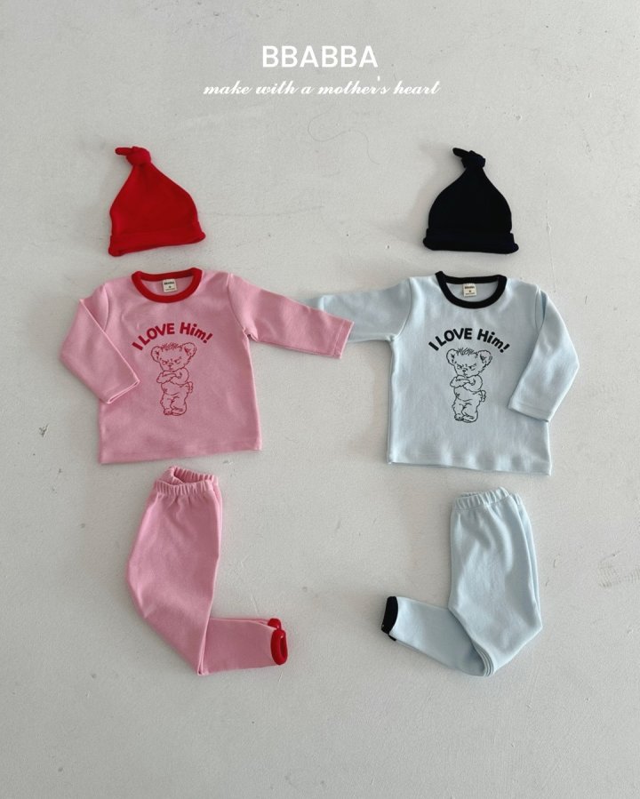 Bbabba - Korean Baby Fashion - #babyoninstagram - Love Power Set