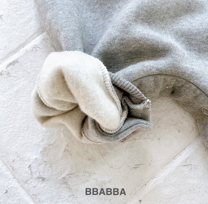Bbabba - Korean Baby Fashion - #babyoutfit - Fleece Winter Bear Long Suit - 11