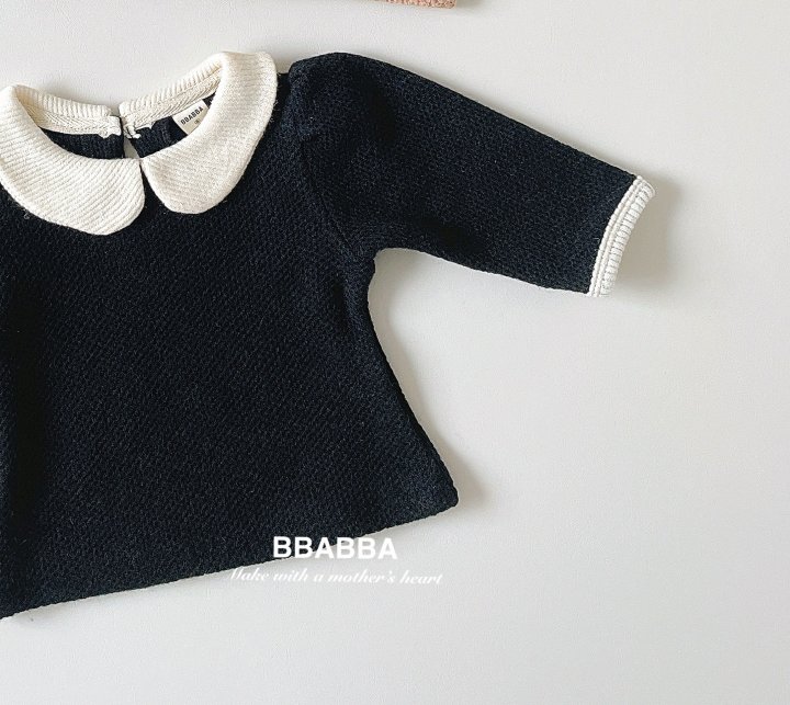 Bbabba - Korean Baby Fashion - #babywear - Choco Knit Blouse - 10
