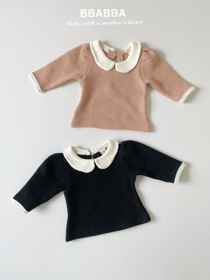 Bbabba - Korean Baby Fashion - #babywear - Choco Knit Pants - 9