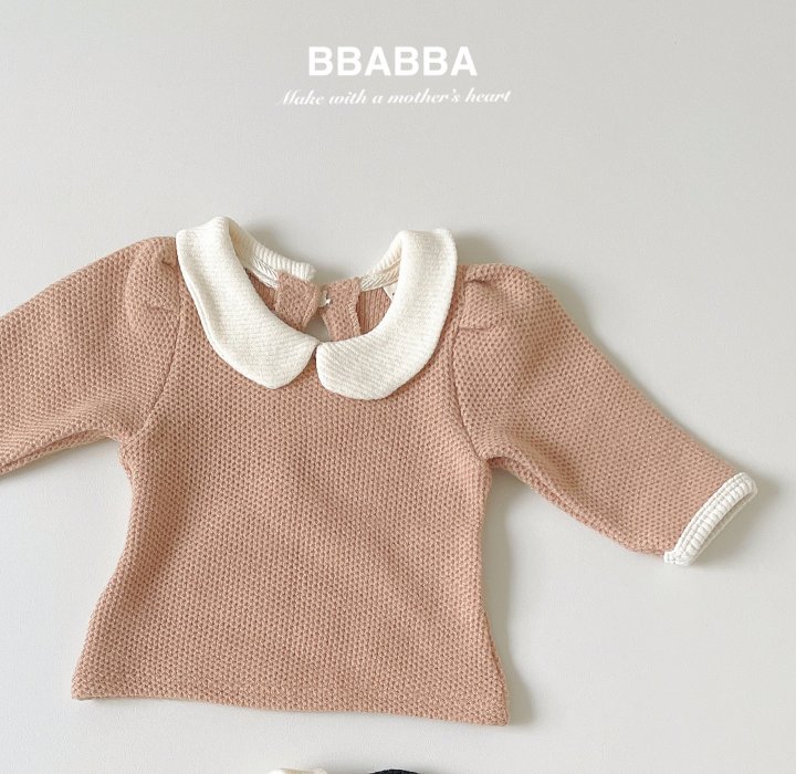 Bbabba - Korean Baby Fashion - #onlinebabyshop - Choco Knit Pants - 11