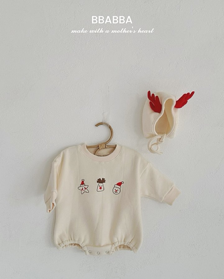 Bbabba - Korean Baby Fashion - #smilingbaby - Fleece Rudolph Bonnet - 6