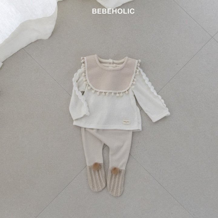 Bebe Holic - Korean Baby Fashion - #babyboutique - Pom Pom Tape - 7
