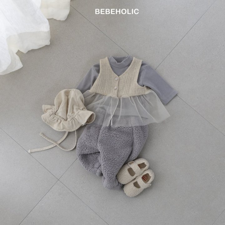 Bebe Holic - Korean Baby Fashion - #babyboutique - Mosky Bustier - 5