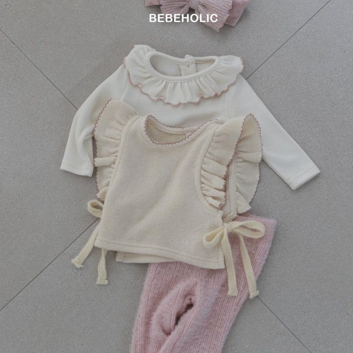 Bebe Holic - Korean Baby Fashion - #smilingbaby - Modi Frill Bustier - 4