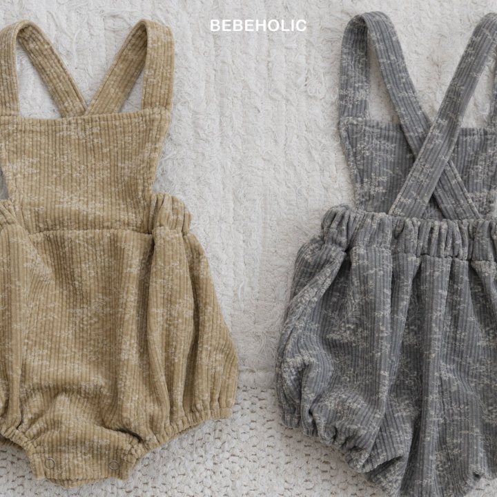 Bebe Holic - Korean Baby Fashion - #babyboutique - Kaluna Strap Suit - 11