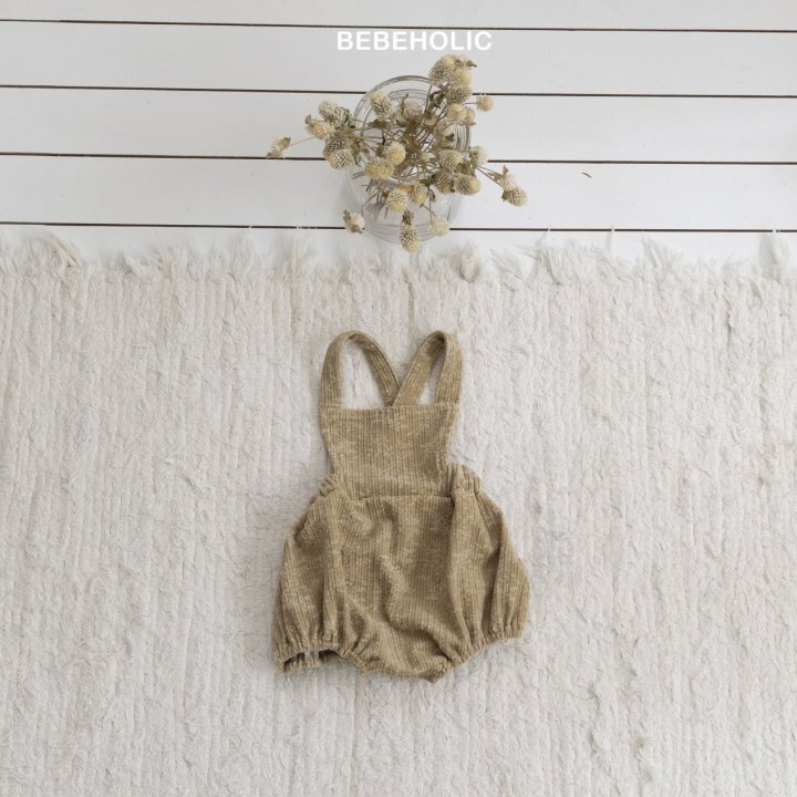 Bebe Holic - Korean Baby Fashion - #babyboutique - Kaluna Strap Suit - 12