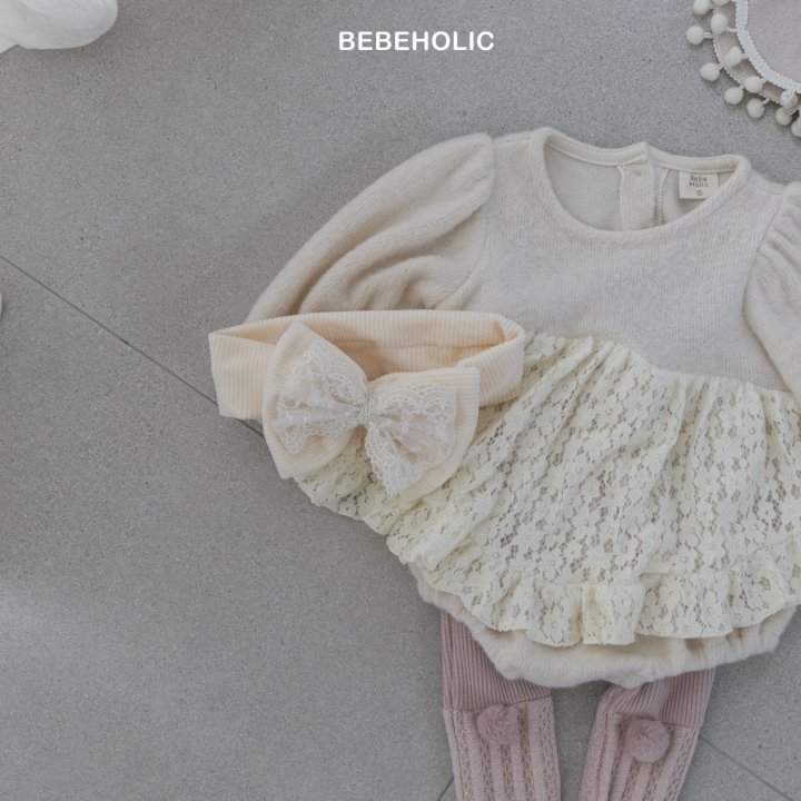 Bebe Holic - Korean Baby Fashion - #babyboutique - Via Frill Suit - 10