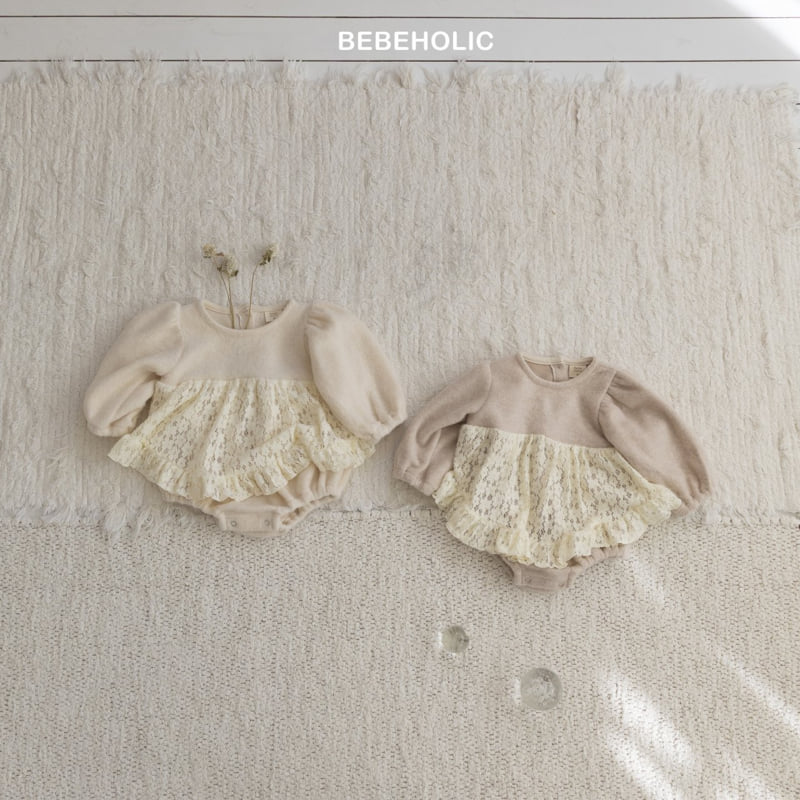 Bebe Holic - Korean Baby Fashion - #babyboutique - Via Frill Suit - 11
